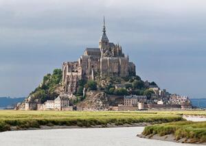 Mont-Saint-Michel and its Bay